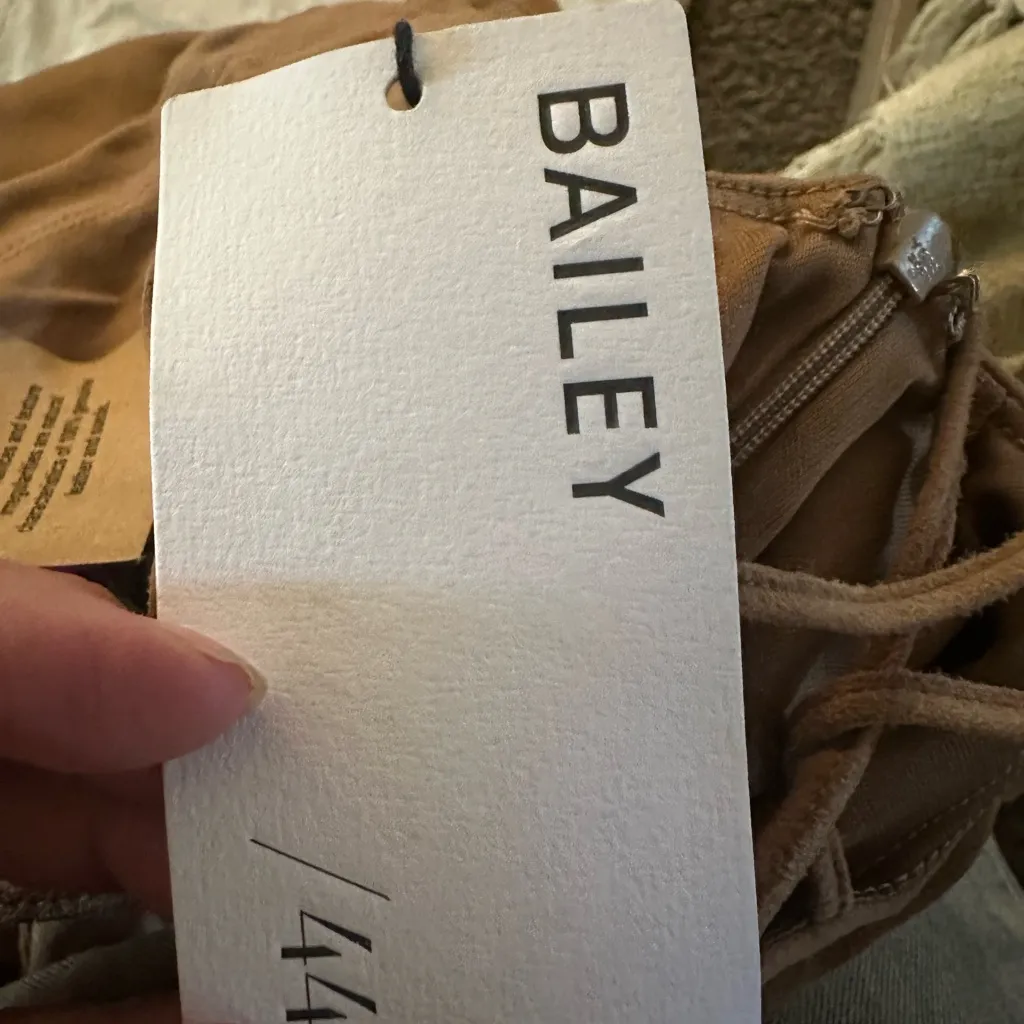 Bailey 44 Camel Camisole Top - Image 2