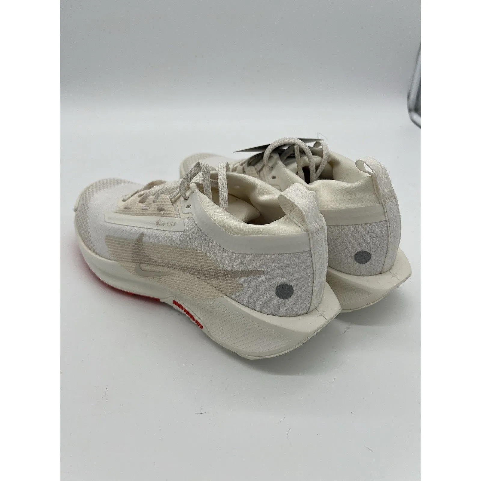 Nike Pegasus Trail 5 GORE-TEX FQ0912-100 Sail Picante Red Women's Size 9 New - Image 6