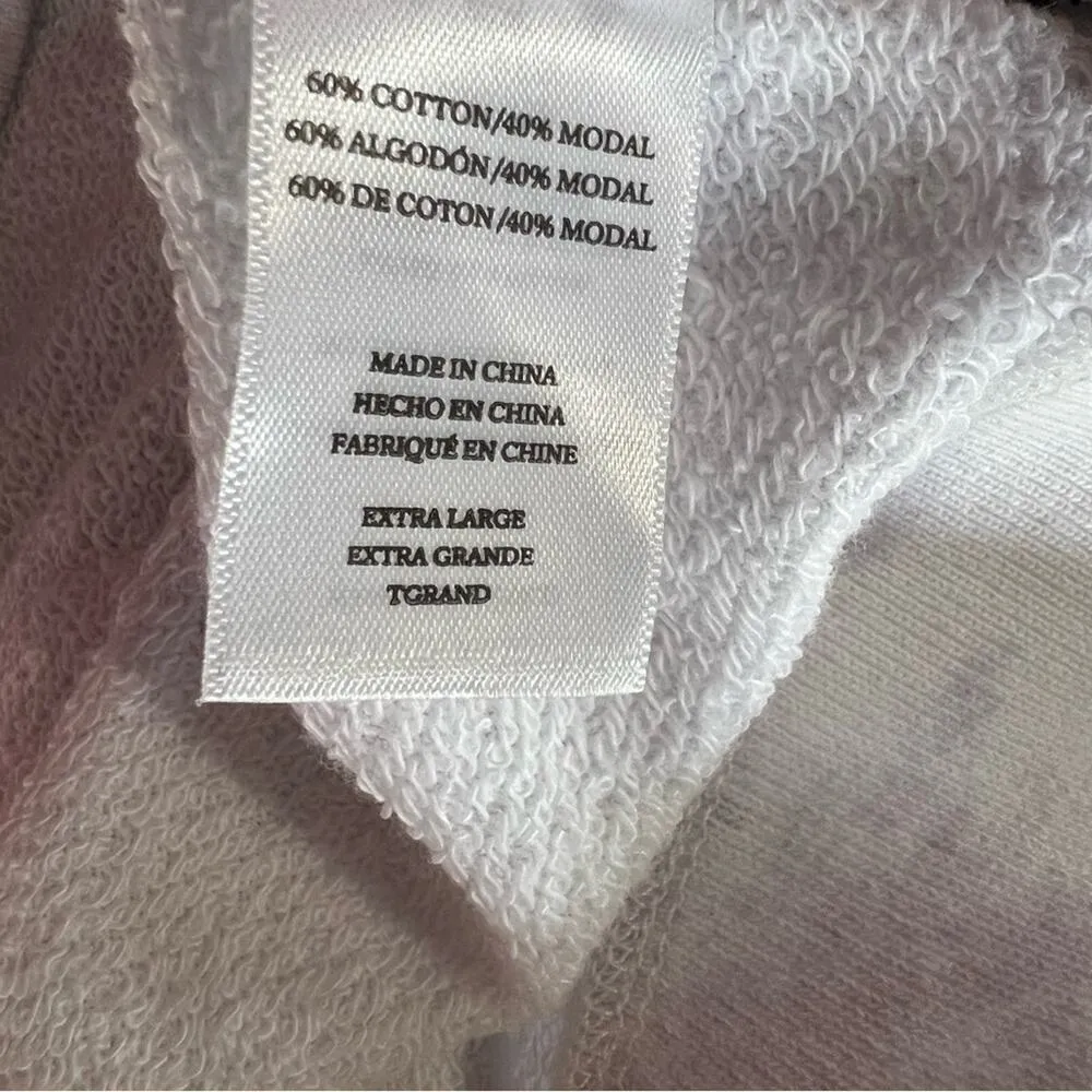 Rails Robin White Lavender Tie Dye Drawstring Casual Shorts Size XL NWT - Image 5