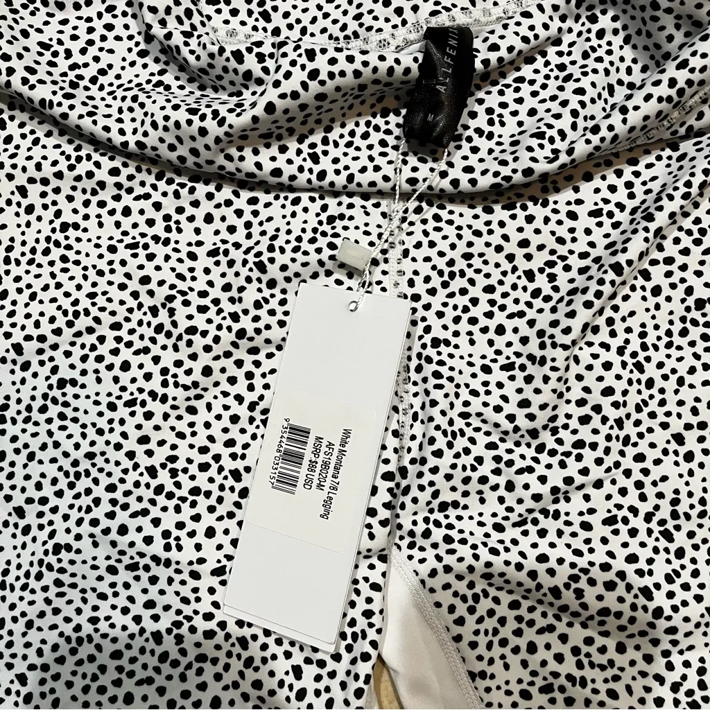 Allfenix Montana 7/8 Leggings White Size M - Image 8