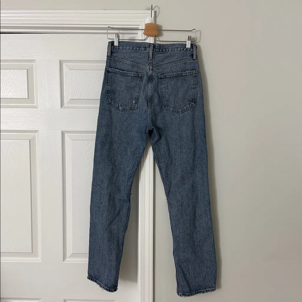 AGOLDE 90’s High Rise Straight Leg Jeans - 27 - Image 2