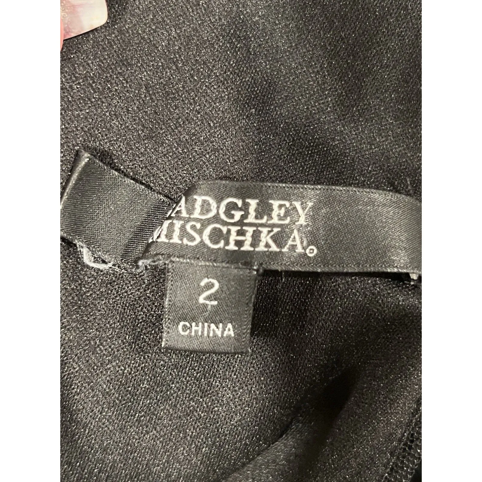 Badgley Mischka Emerald Sequin Asymmetrical Halter Gown Size 2 - Image 9