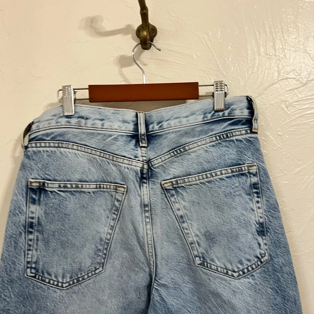 ZARA The Truth slim high rise jeans size 6 - Image 7