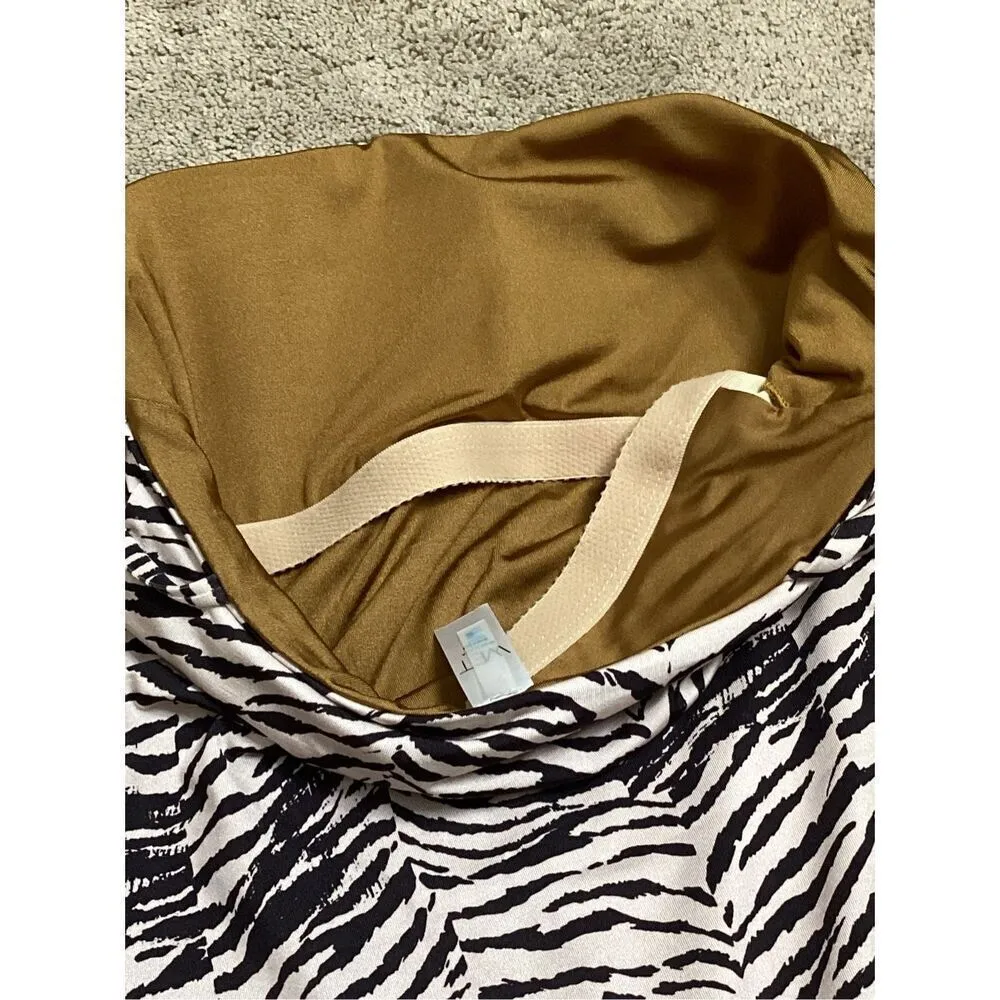 New. WET from L.A. zebra swimsuit.  small. Retails $148 - Image 7