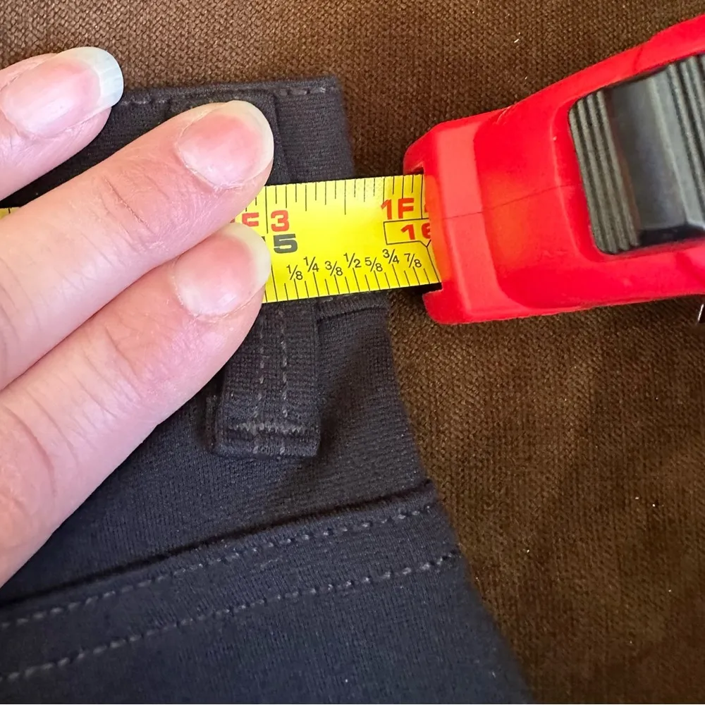 Gloria Vanderbilt Straight Leg Pants W Detailed Sequence On Back Pockets SZ 10 - Image 13