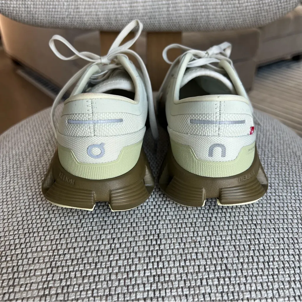 New On Running Cloud X 3 Sneakers in Green Size 9.5 - Image 5