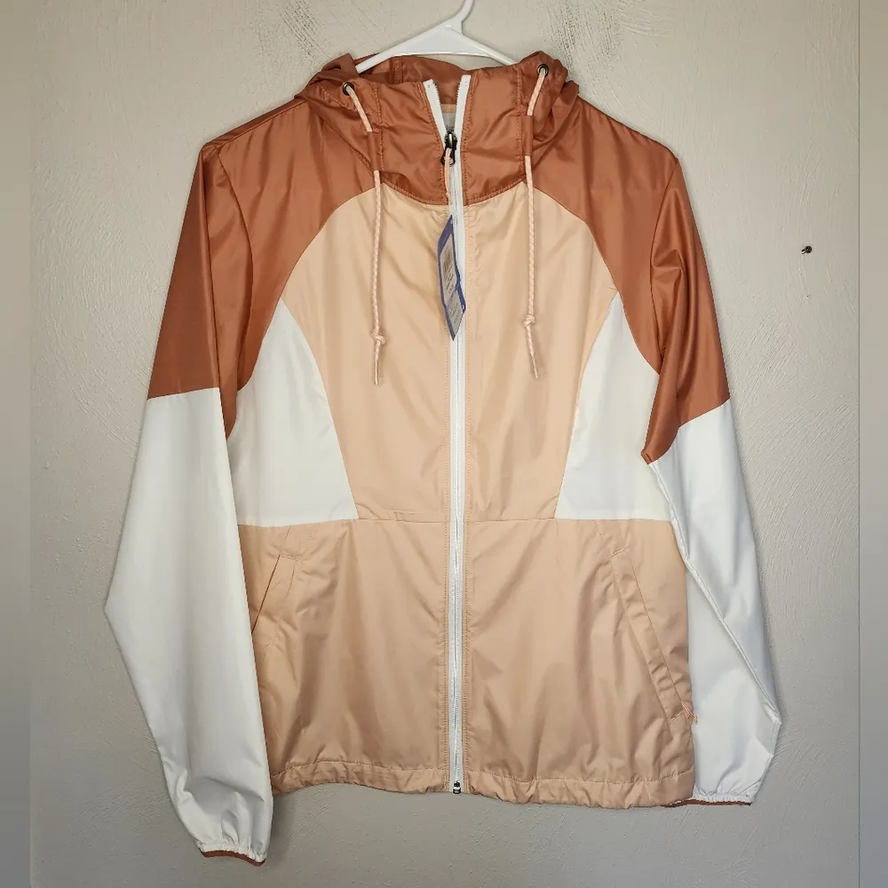 NWT Columbia Women's Side Hill Windbreaker White - Image 2