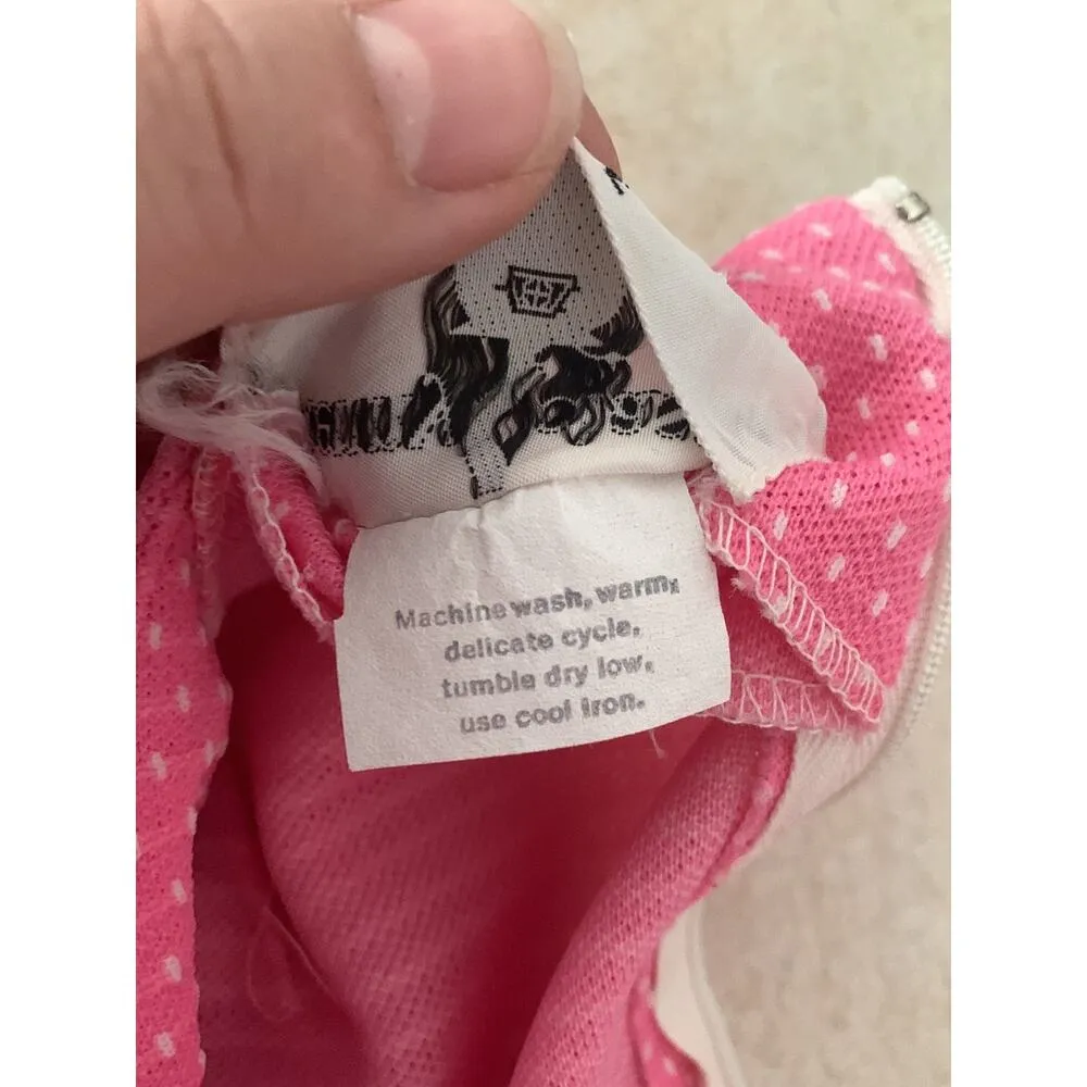 Vintage Kenny classics two piece dress and blazer 70s 80s 90s size medium Pink - Image 8