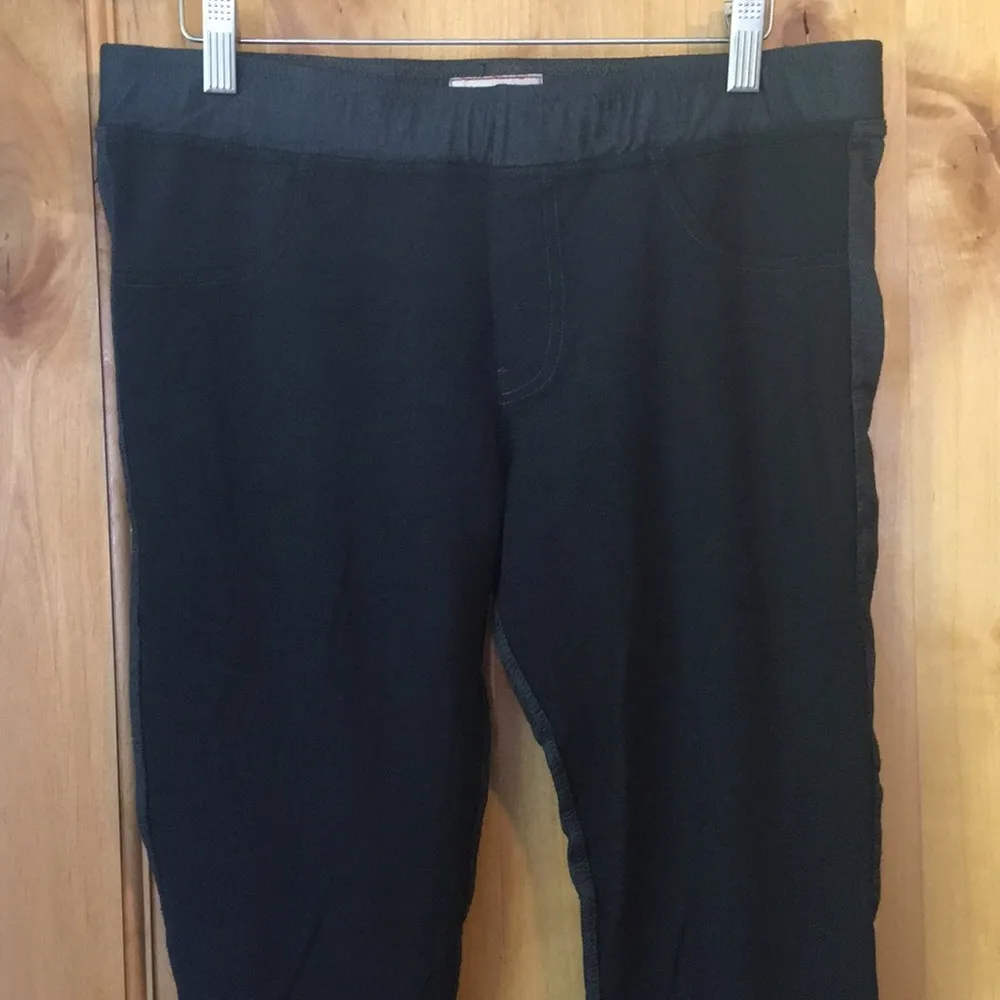 GYPSY 05 Slim Fit 2-Tone Dark Denim Jeggings EUC L - Image 3