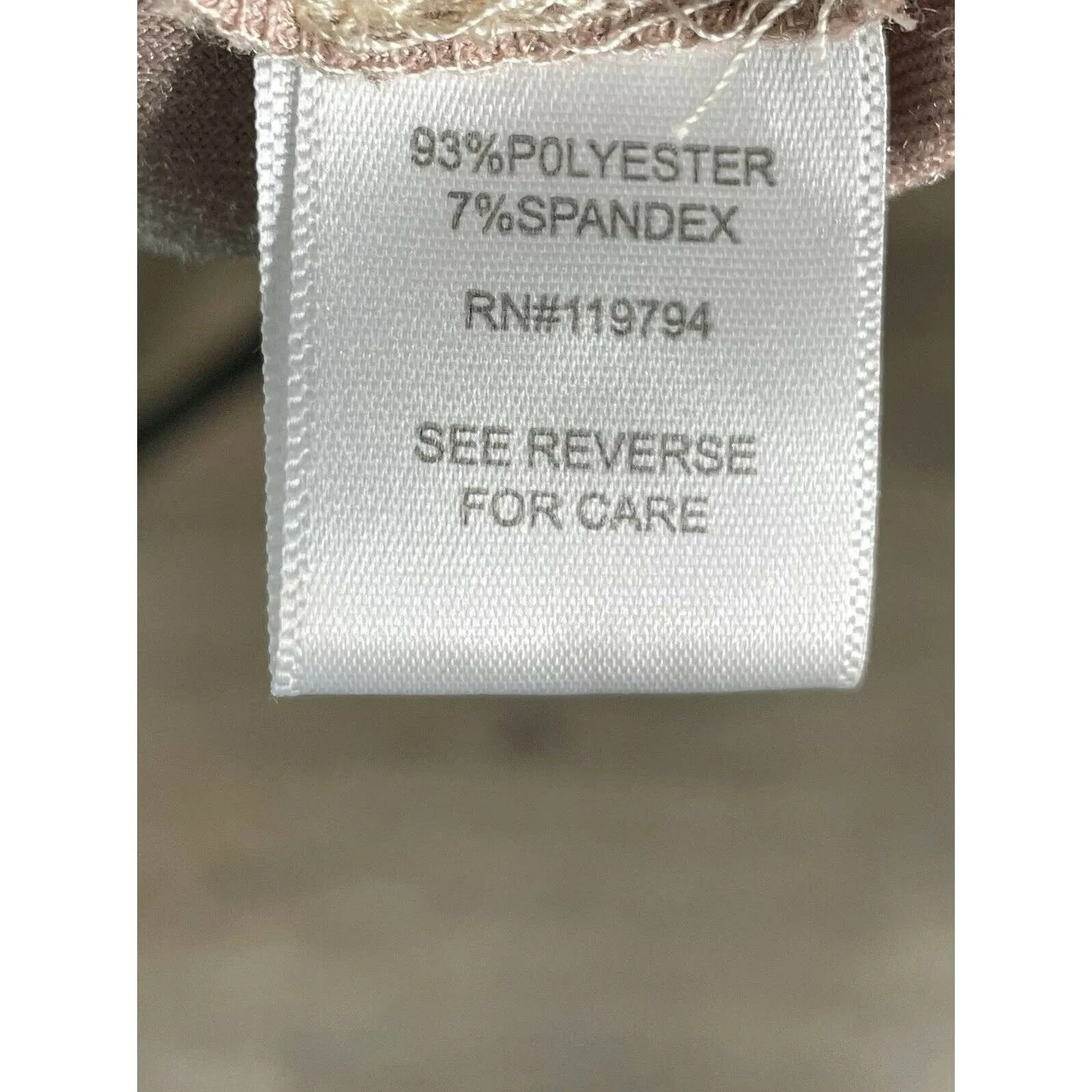 Live And Let Live Velour Top SZ Medium - Image 7