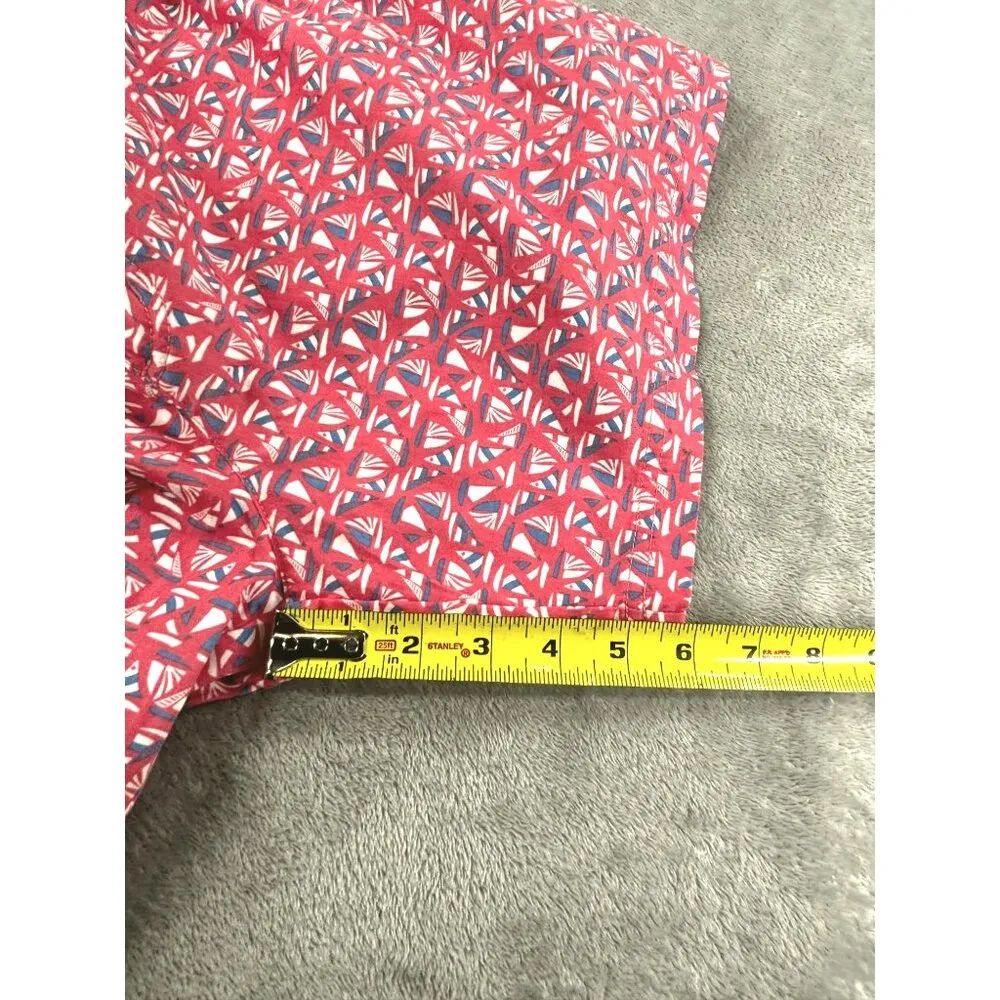 Columbia PFG Super Bonehead Short Womens Size 16 Sailboat Pattern - Image 11