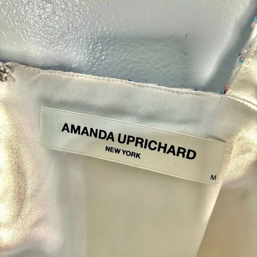 Amanda Uprichard Percy Tweed Top | M - Image 3