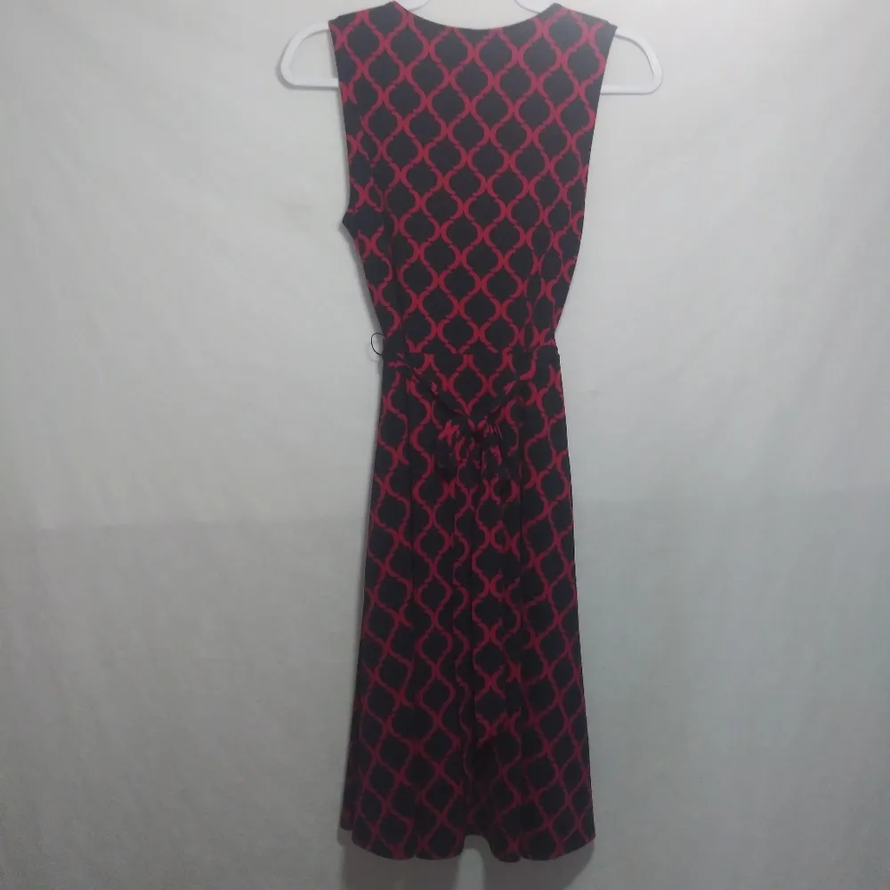 MIX by 41 Hawthorn Kassidy Faux Wrap Dress Stitch Fix Contemporary Size M Red Size M - Image 8