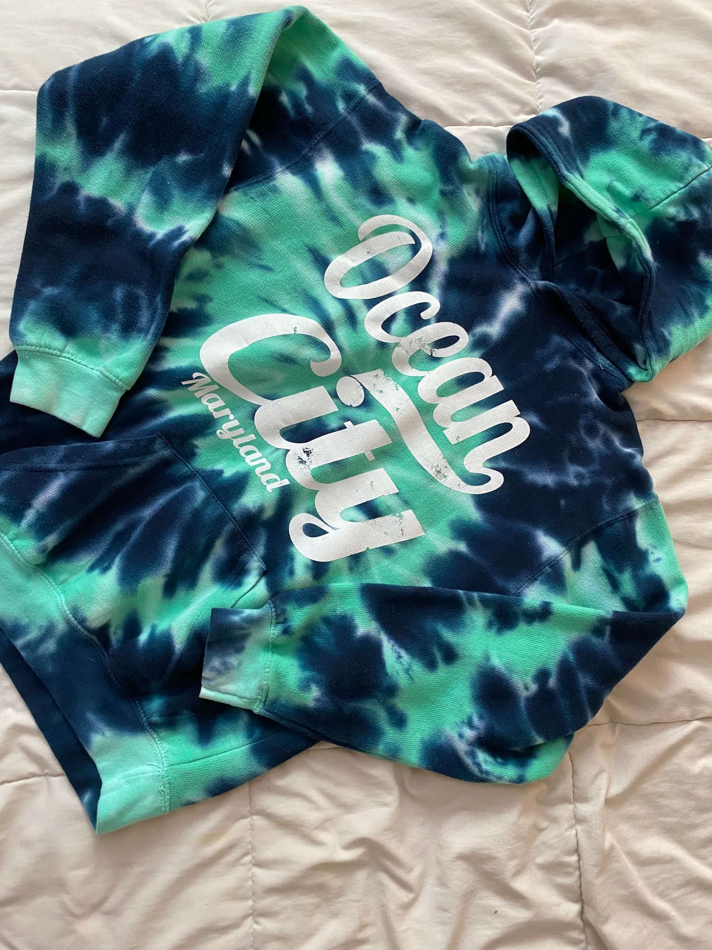 Exist Tie Dye Sweatshirt  - Image 3