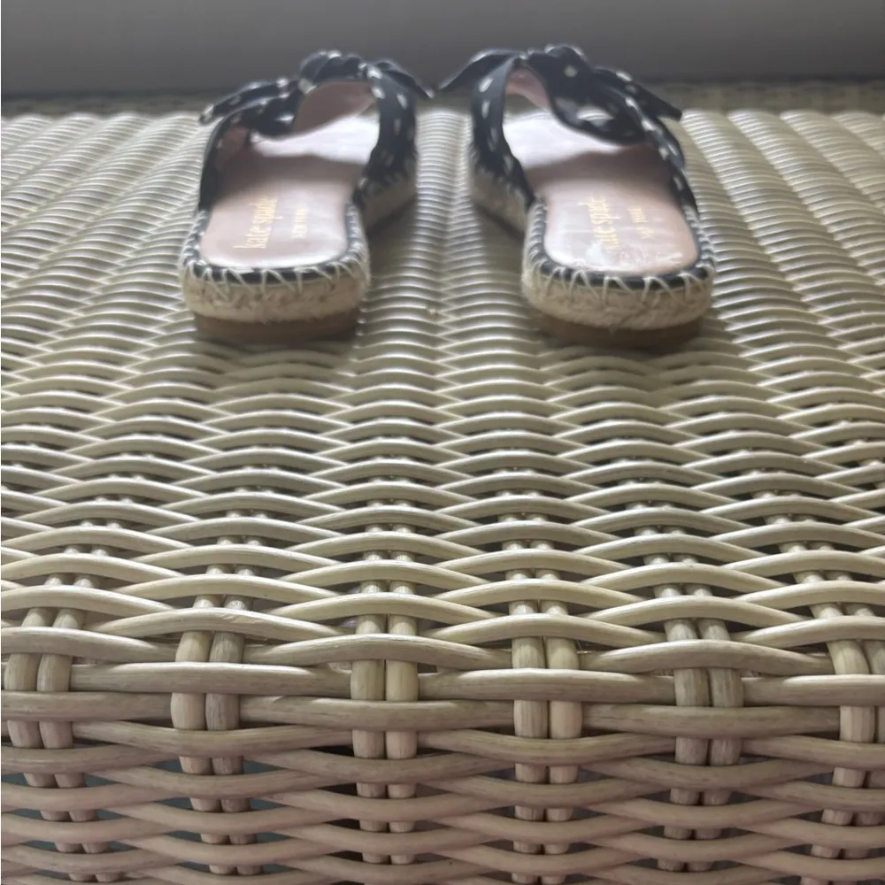 Kate Spade‎ New York Saltie Shore Sandals 9 coastal preppie resort workwear - Image 5