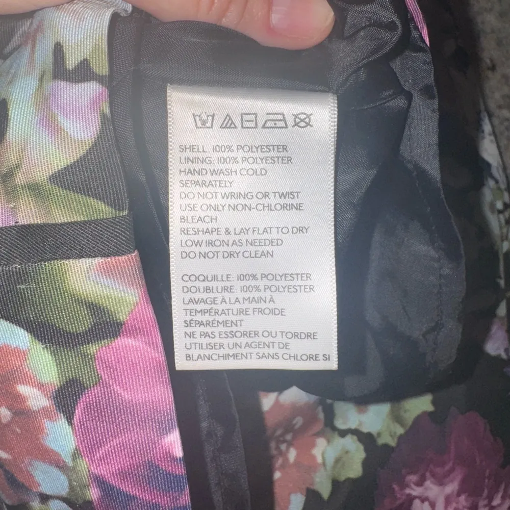 Kimichi Floral Sleeveless Dress by urban outfitters Blue Size M - Image 3