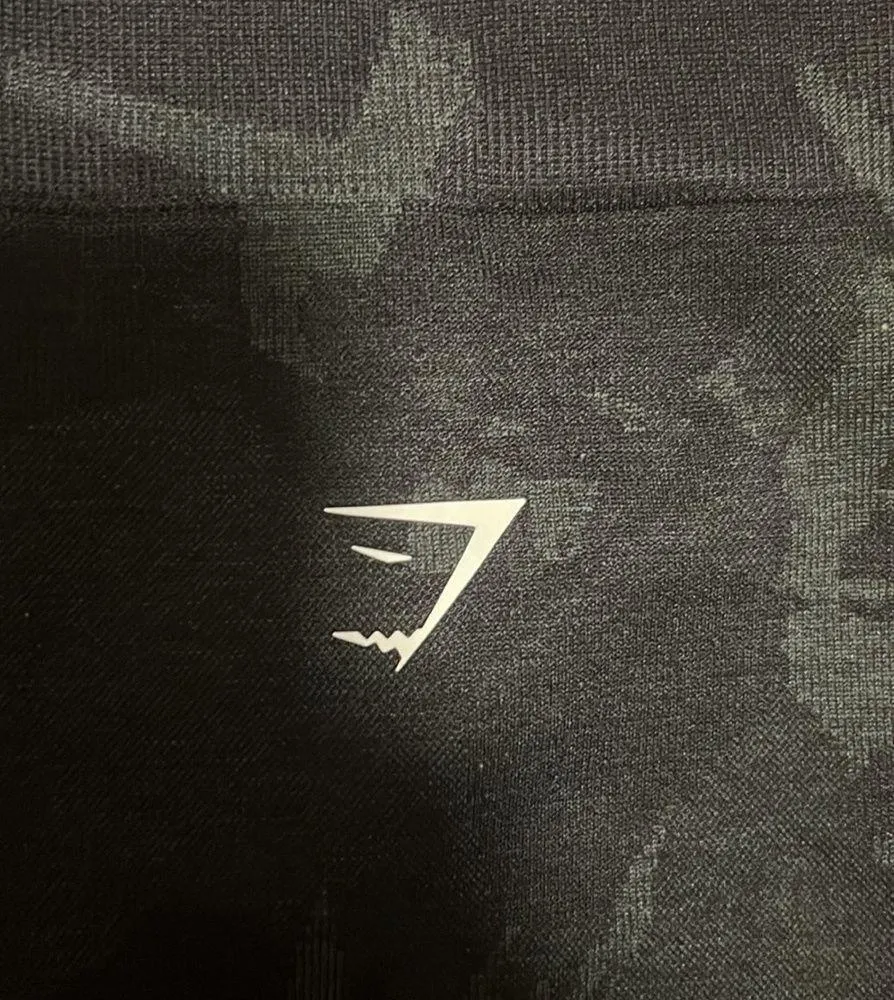 black camo leggings size small - Image 2