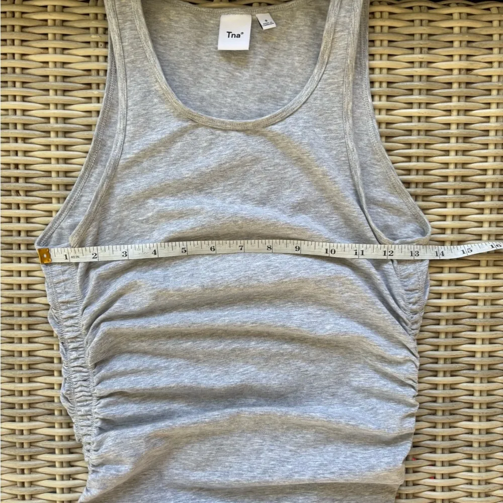 Aritzia TNA Chill Malibu Dress small boho vacation resort minimalist‎ staple - Image 8