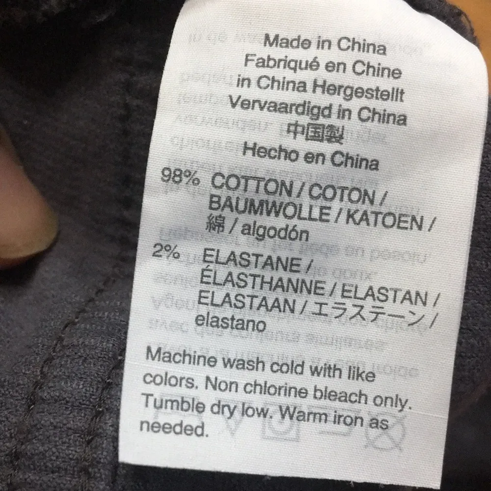 J. Crew Mercantile High Rise Skinny Corded Pants - Image 9