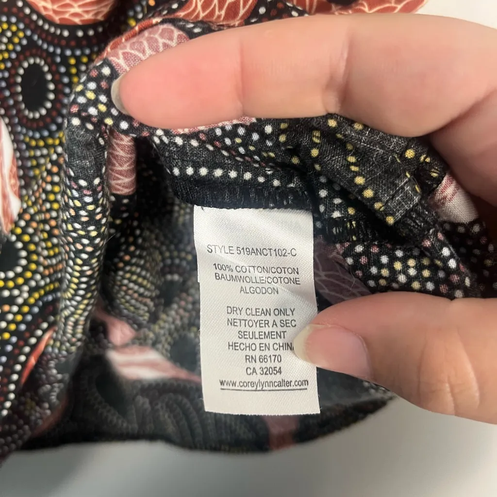 ANTHROPOLOGIE Corey Lynn Calter Ibiza Snake Tie Tank Top Size Small - Image 5