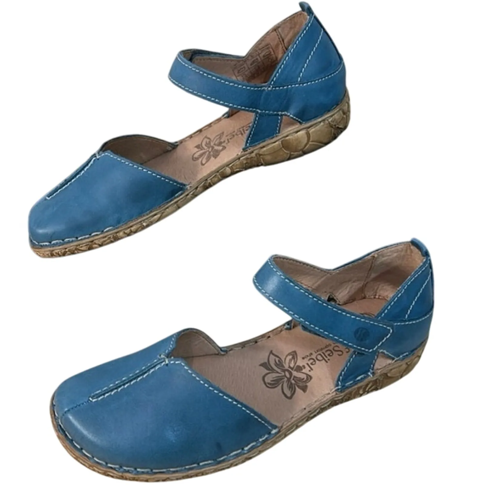 JOSEF SEIBEL Rosalie 42 in Blue Size 42 / Size US Womens 11 New in Box - Image 8