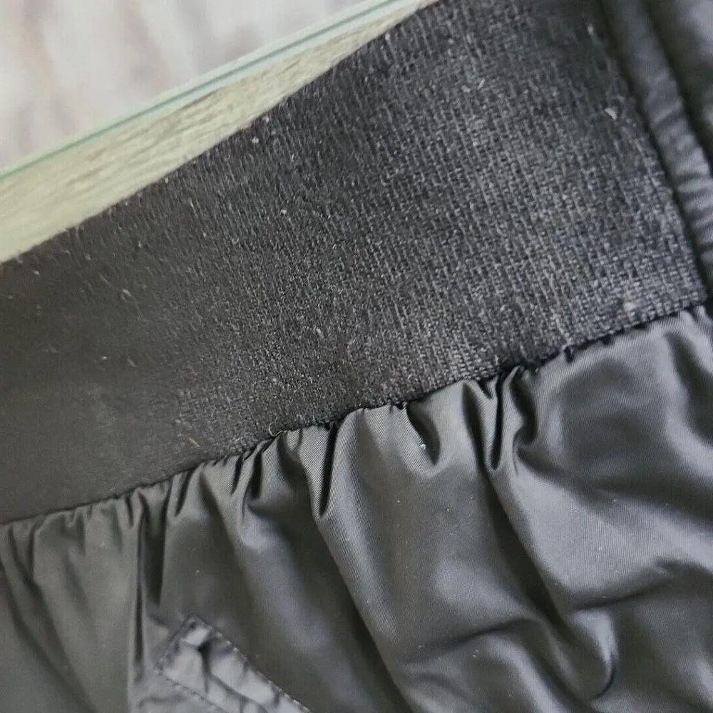 TORRID Black Whatever 92 Love Oh Yeah Patch Bomber Zip Up Jacket Coat Size 1/XL - Image 9