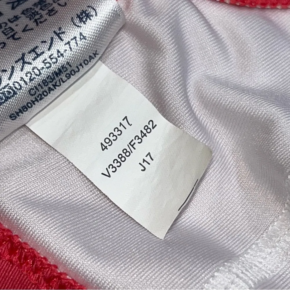 Lands’ End Pink Twist Front Bikini Swim Top size 4 - Image 6