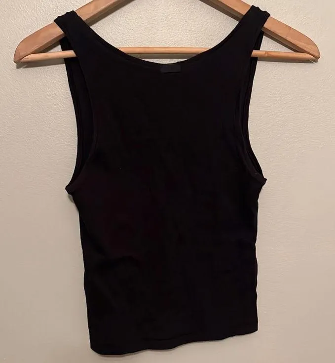 SKIMS Cotton Rib Tank XS - Image 4
