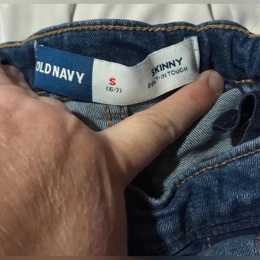 Old Navy Classic Blue Straight Leg Jeans - Image 2