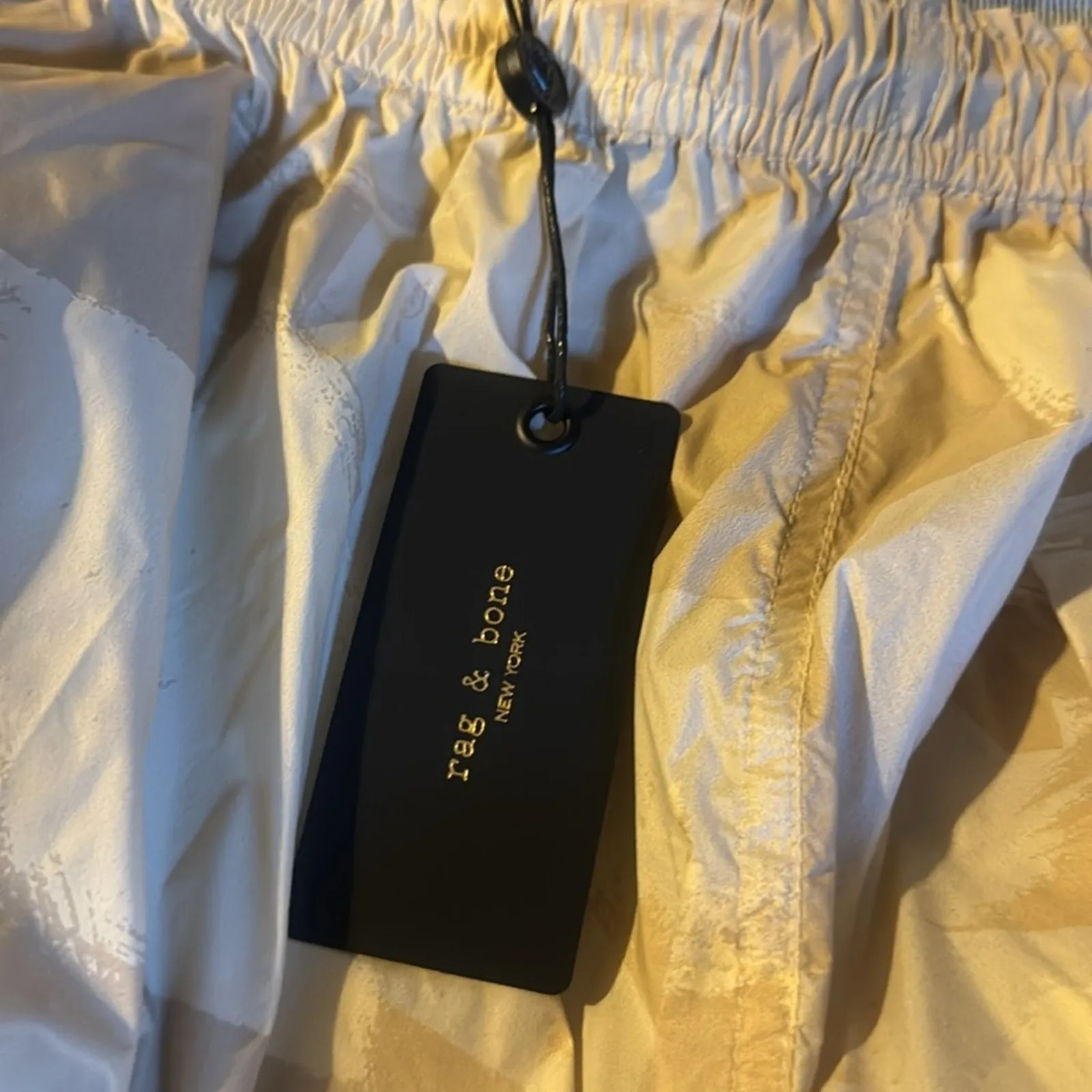 rag & bone Becky camouflage print shell cargo pants - Image 5