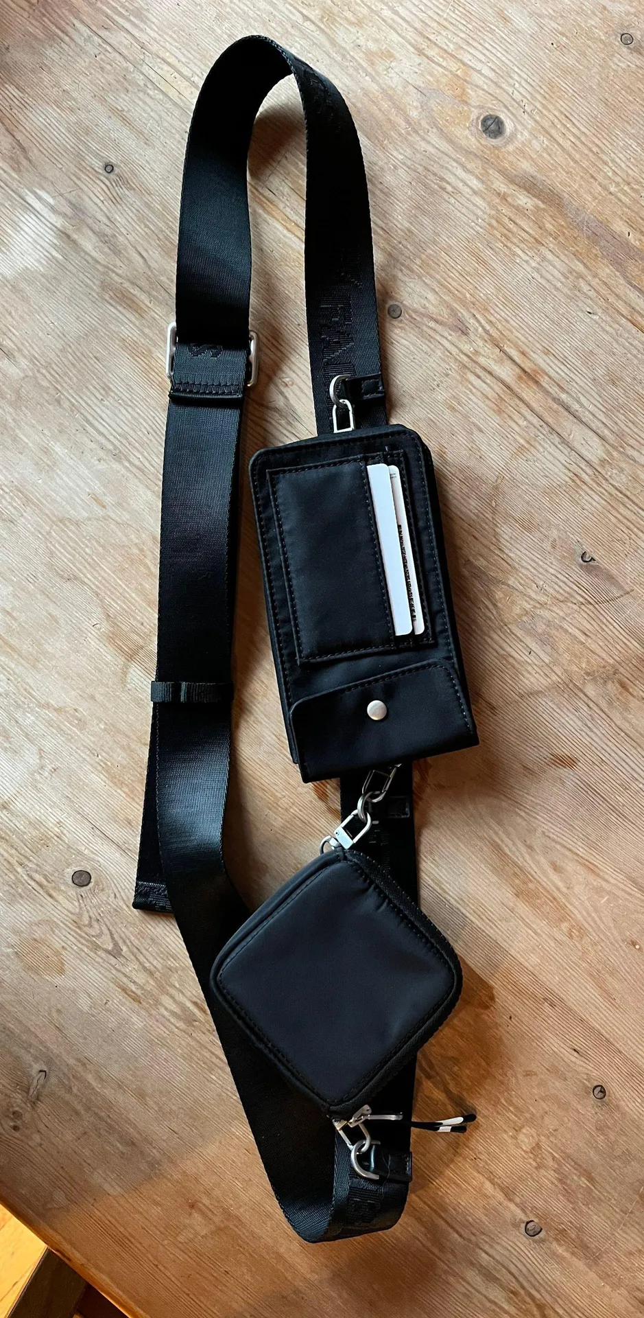 Black  Modular Crossbody Clip - Image 3