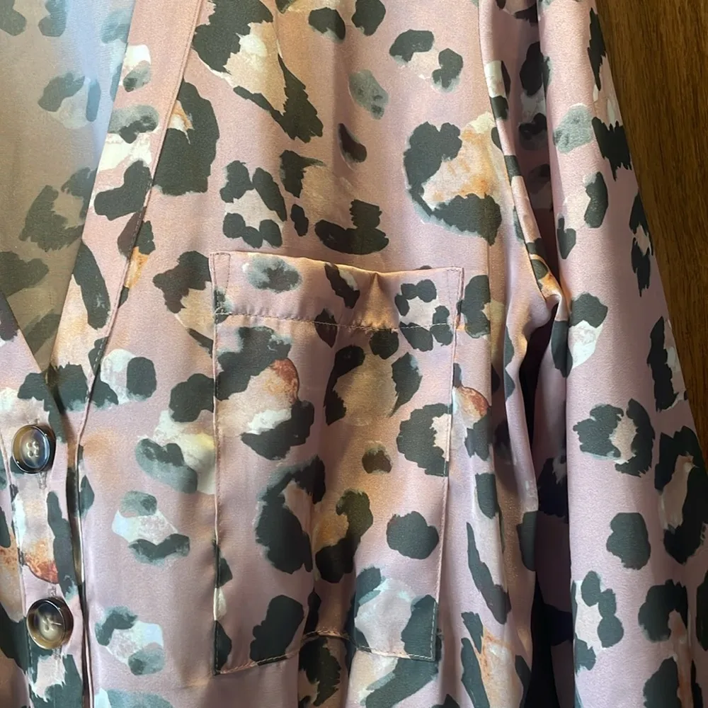 Show me your mumu leopard pink romper - Image 3