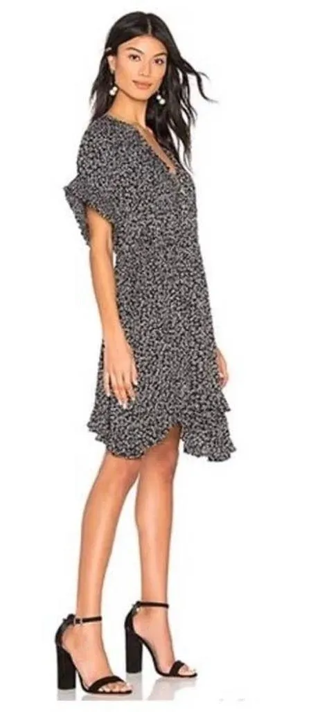 One Fine Day Floral Babydoll Swing Mini Dress - Image 2