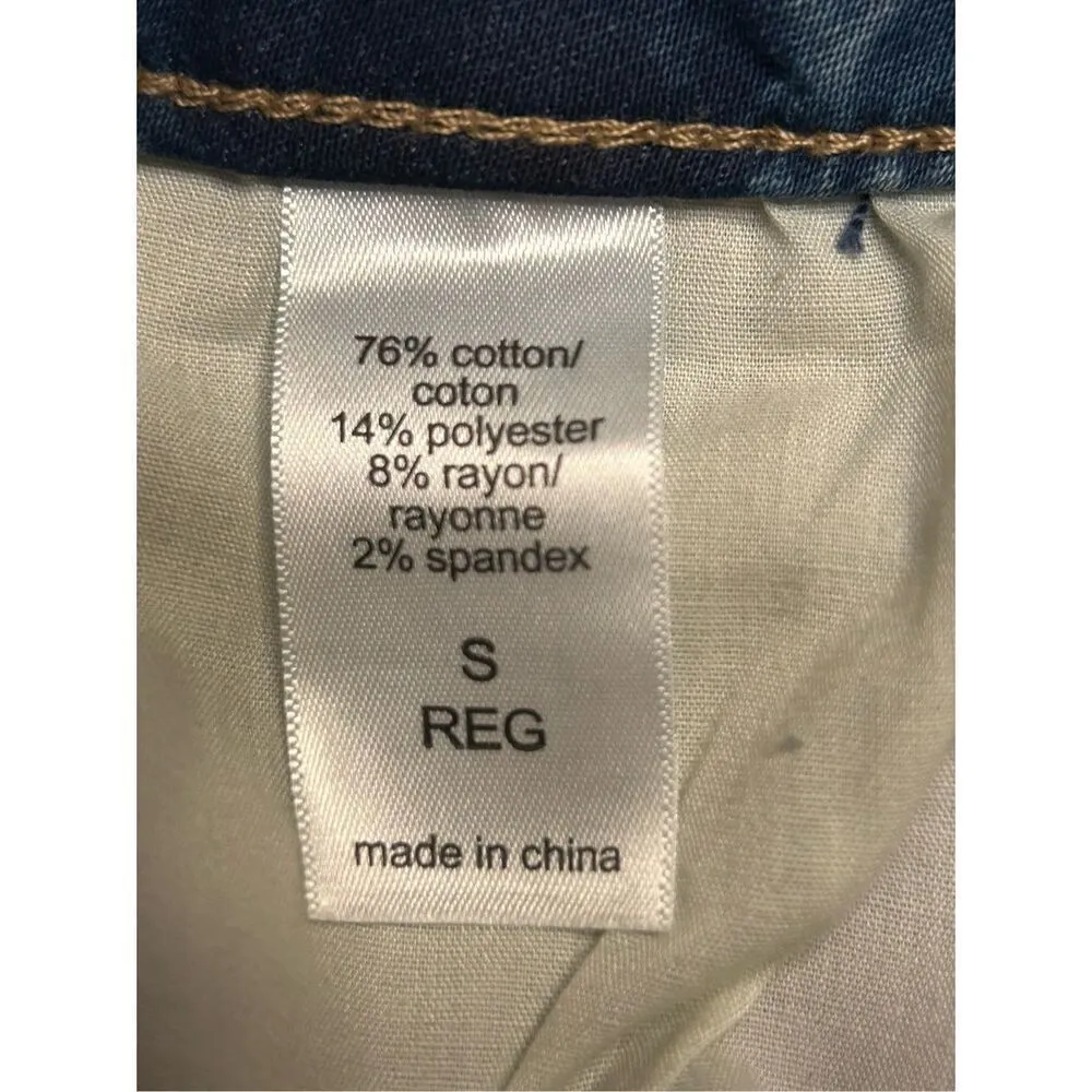 Maurices Jeans High Rise Super Soft Jegging size Small Nwt (4665) - Image 7