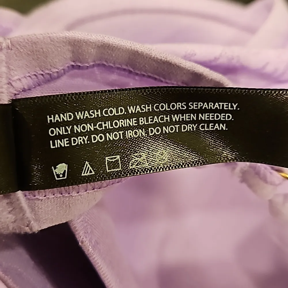 💕NATORI💕 Sheer Jacquard Full Fit Contour Underwire Bra ~ French Lilac 34DD NWT - Image 9