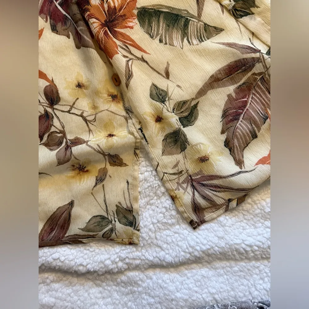 women’s floral kimono - Image 3