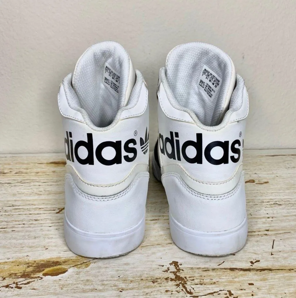 Adidas Old School High Top Shoe - Image 4