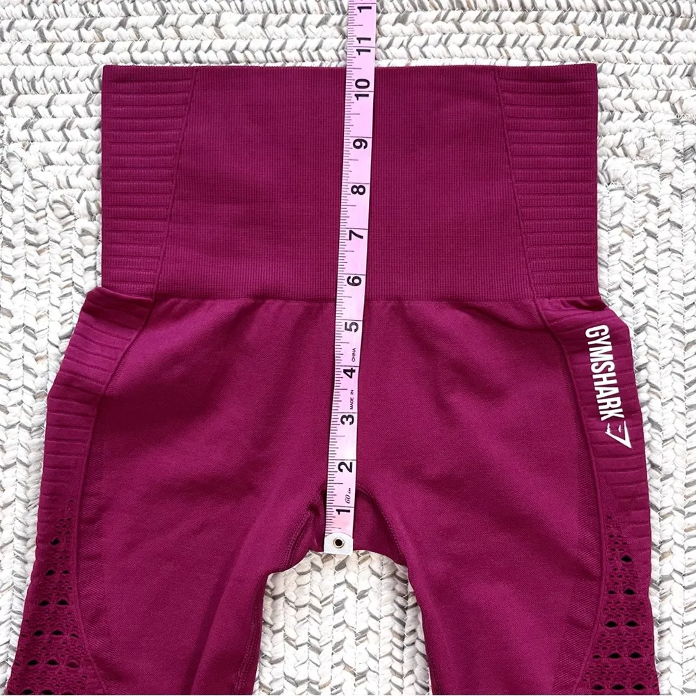Seamless Energy High Waisted Legging in Beet XS NWT - Image 4