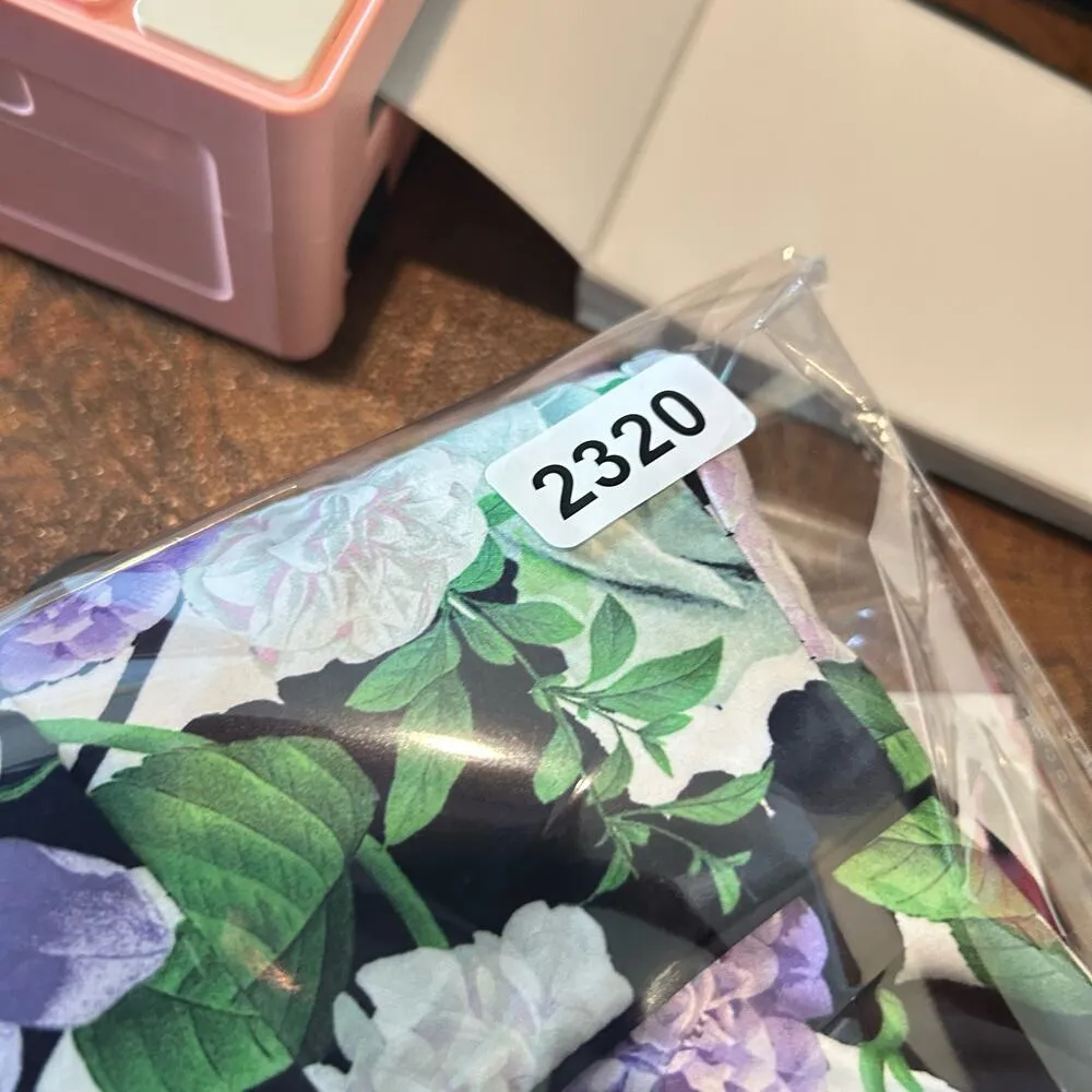 Talbots Dress Women 2P Floral Multicolor Oprah Magazine Collection A-Line Casual - Image 10