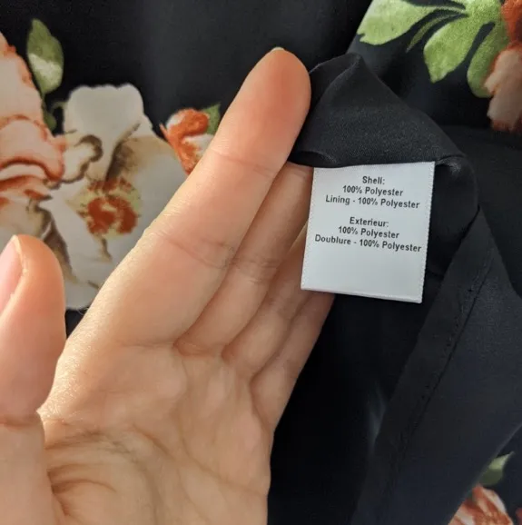 Brand New Tara Dress in Black Multi - Image 8