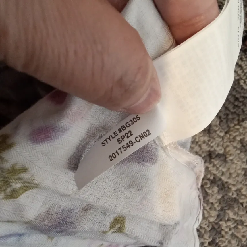 J Crew Obscura Cinched Waist Top In Kaleidoscope Milkmaid Whimsical Artsy - Image 7