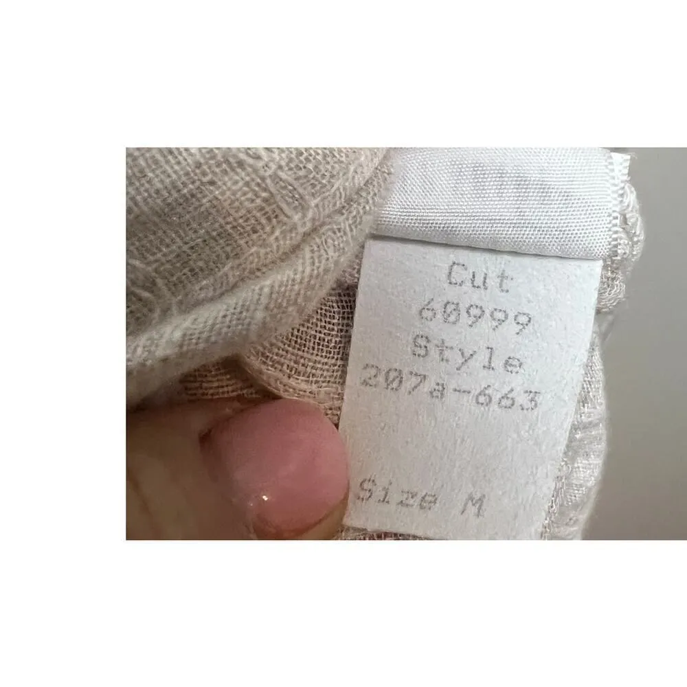 CP Shades Long Sleeve Regina Tunic Top Dress Sz. M - Image 6