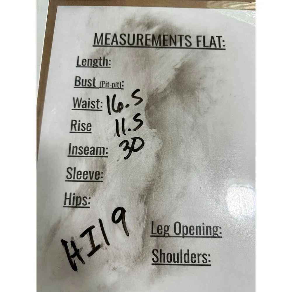 Vanilla Star Medium Wash Distressed Boot Cut Denim Jeans Distressed Womens 14W - Image 8