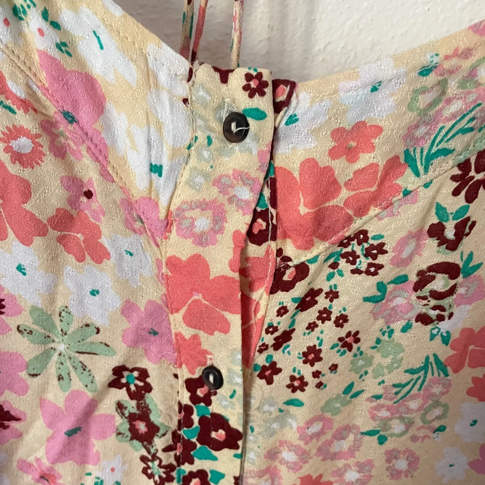 Free People Callie Scoop Neck Tunic Blouse Dress Top in XL - Image 4