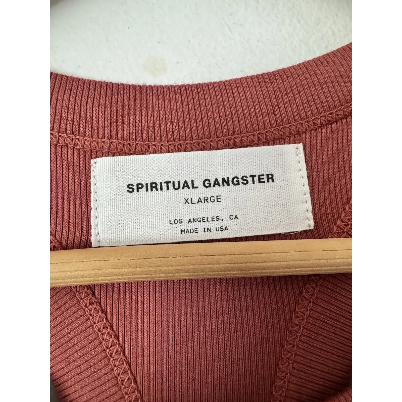 NWT Spiritual Gangster Simone Rib Racerback Maxi Dress Size XL - Image 6
