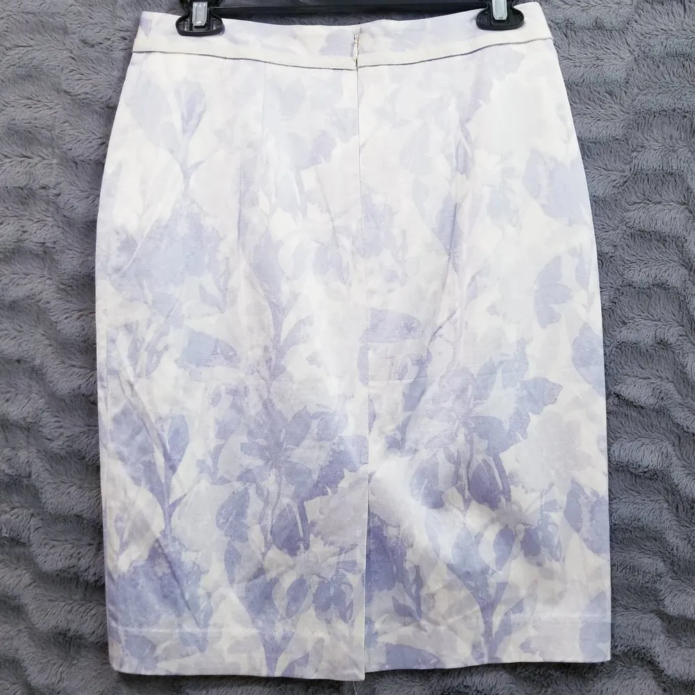 Banana Republic Floral Summit Pencil Skirt - Image 4