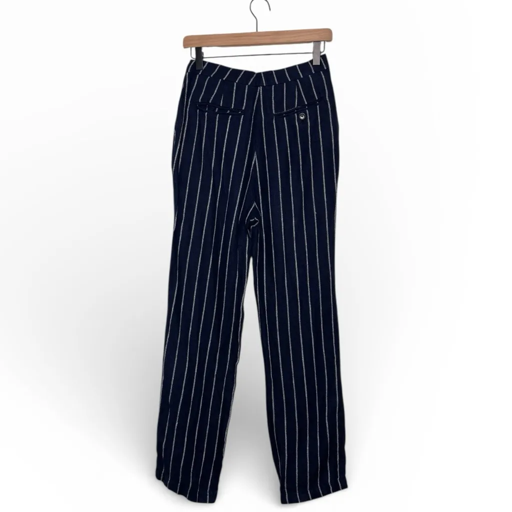 Reformation Verano Striped Linen Pants - Image 5
