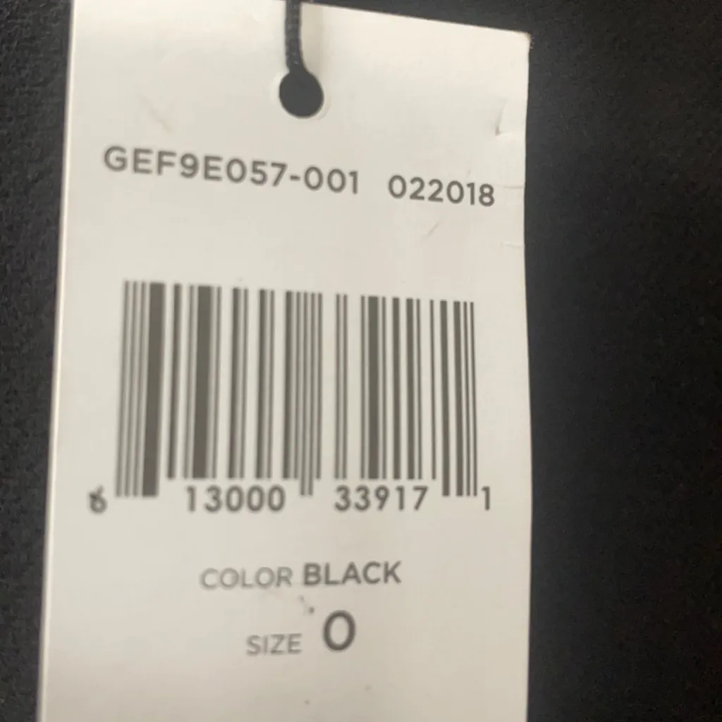 NWT BCBGeneration Women's Cross Front Mesh Insert - - Image 8