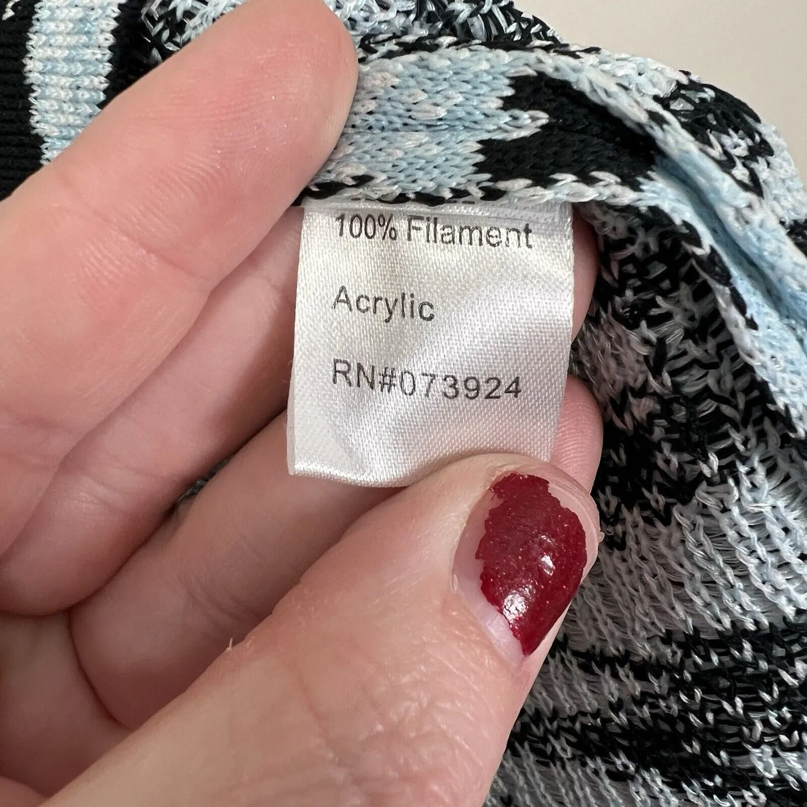 Y2K Ming Wang Tank Top Women Medium Zebra Bodycon Edgy Animal Retro Bold Casual - Image 5