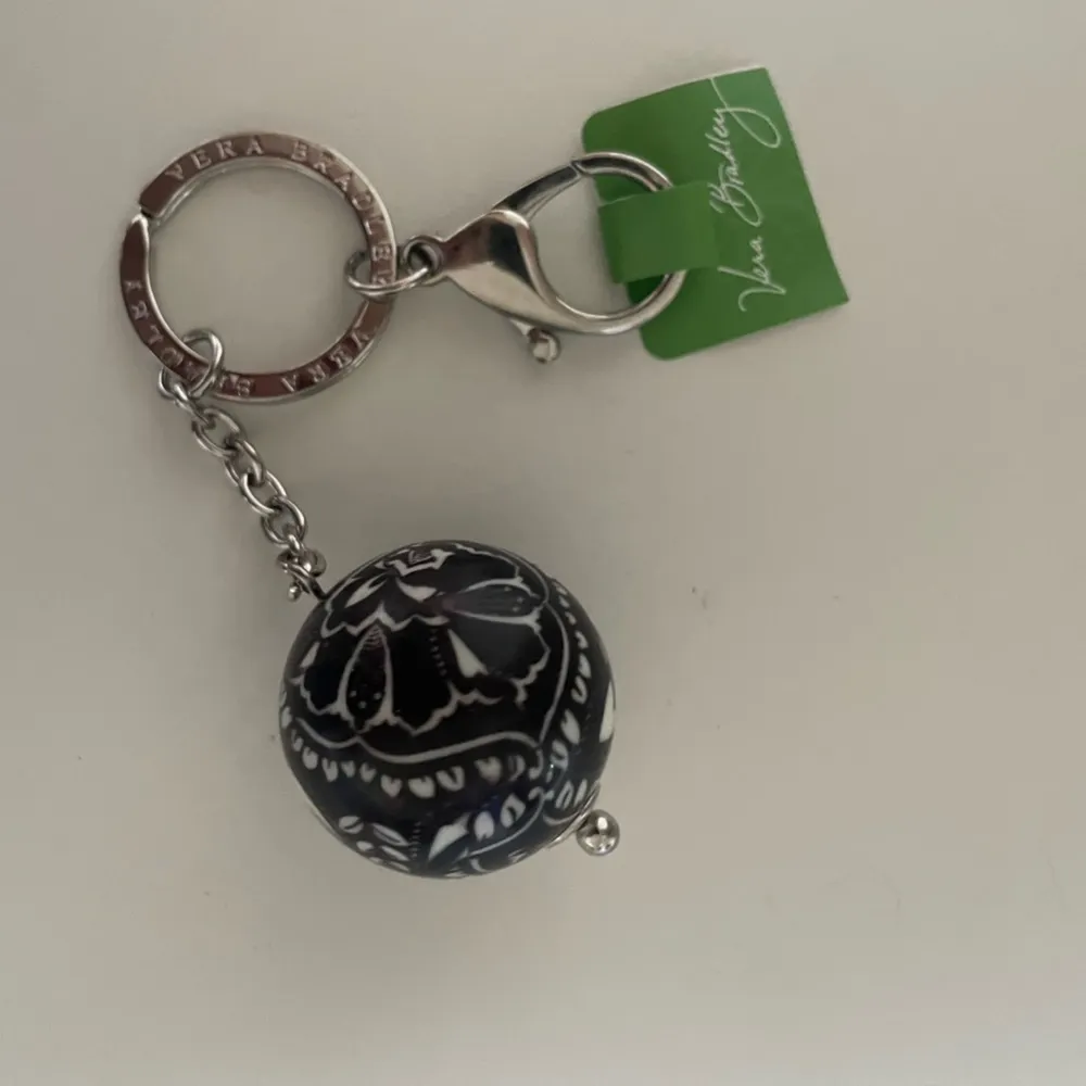 NWT Vera Bradley Have a Ball Keychain, “Barcelona” - Image 2